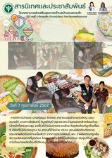 วันที่ 7 กุมภาพันธ์ 2567
ภายใต้การนำของ นางณิชมน รัตนคช สาธารณสุขอำเภอทุ่งใหญ่ มอบหมายให้ นางสาวรัชลินทร์ วิบูลย์ศิลป์ ผอ.รพ.สต.บ้านหนองคล้าพร้อมด้วยเจ้าหน้าที่สาธารณสุข ลงพื้นที่ดำเนินการตรวจเฝ้าระวังผลิตภัณฑ์ลูกชิ้นเถื่อน 9 ยี่ห้อที่ไม่ได้มาตรฐาน ณ สถานที่จำหน่าย ตรวจ สอบผลิตภัณฑ์อาหารประเภทผลิตภัณฑ์จากเนื้อสัตว์ จากการตรวจสอบนี้ พบ ว่าผลิตภัณฑ์ลูกชิ้น มีการแสดงฉลากที่ถูกต้อง ไม่พบสารห้ามใช้ที่เป็นอันตราย ต่อผู้บริโภค และการจำหน่ายผลิตภัณฑ์ได้รับอนุญาติจดแจ้งที่ถูกต้อง