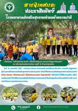 วันที่  14  กุมภาพันธ์  2567   นางณิชมน รัตนคช สาธารณสุขอำเภอทุ่งใหญ่ พร้อมด้วย  นางสมใจ ณัฎฐวรรธนะ                                          ผู้อำนวยการโรงพยาบาลส่งเสริมสุขภาพตำบลบ้านควนฝามี เจ้าหน้าที่โรงพยาบาลส่งเสริมสุขภาพตำบลบ้านควนฝามี เข้าร่วม กิจกรรม "สร้างฝายชะลอน้ำ เพื่อป้องกันและบรรเทา ปัญหาภัยแล้ง" เพื่อกักเก็บน้ำไว้ใช้ในการอุปโภค บริโภค และเป็นแหล่งน้ำที่จะใช้ในการเกษตรในพื้นที่ลดปัญหาการขาดแคลนน้ำในช่วงฤดูแล้งและเป็นการสร้างความรัก ความสามัคคี โดยความร่วมมือของทุกภาคส่วน