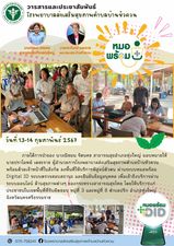 วันที่ 13-14 กุมภาพันธ์ 2567          ภายใต้การนำของ นางณิชมน รัตนคช สาธารณสุขอำเภอทุ่งใหญ่ มอบหมายให้ นายปราโมทย์ เดชะราช ผู้อำนวยการโรงพยาบาลส่งเสริมสุขภาพตำบลบ้านหัวควน พร้อมด้วยเจ้าหน้าที่ในสังกัด ลงพื้นที่ให้บริการพิสูจน์ตัวตน ผ่านระบบหมอพร้อม Digital ID ระบบตรวจสอบสถานะ และยืนยันข้อมูลบุคคล เพื่อเข้าถึงบริการผ่านระบบออนไลน์ ด้านสุขภาพต่างๆ ของกระทรวงสาธารณสุขไทย โดยให้บริการเเก่ประชาชนในเขตพื้นที่ที่รับผิดชอบ หมู่ที่ 3 และหมู่ที่ 8 ตำบลปริก อำเภอทุ่งใหญ่ จังหวัดนครศรีธรรมราช